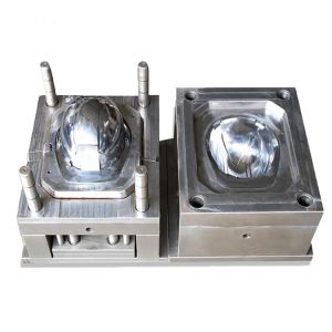 Buy cheap Helmet Precision Plastic Injection Molding Parts from wholesalers