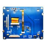 5.0 Inch 800x480 IPS Resistive TFT LCD Display Wide Temperature