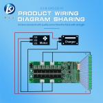 OEM 16S-24S Bms Board For Lithium Ion Battery Pack In Electric Scooter &