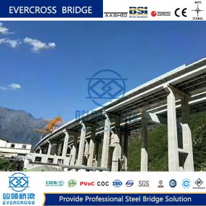Wholesale Customized Steel Box Girder Bridge Aisc Steel Bridge With High Stiffness from china suppliers