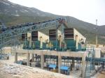 Stainless Steel Linear Vibrating Screen for Sand Screening Circular Vibrating