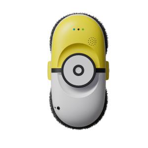 Wholesale Household Remote Control Glass Cleaner Robot 350mAh Portable Window Washers For Homes from china suppliers