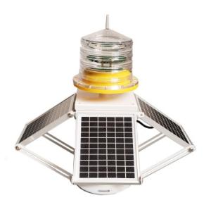 Wholesale 2W 6NM Solar Marine Navigation Lantern 256 Light Program from china suppliers