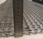 304 Stainless Steel Flex Weave Square Wire Mesh Conveyor Belts