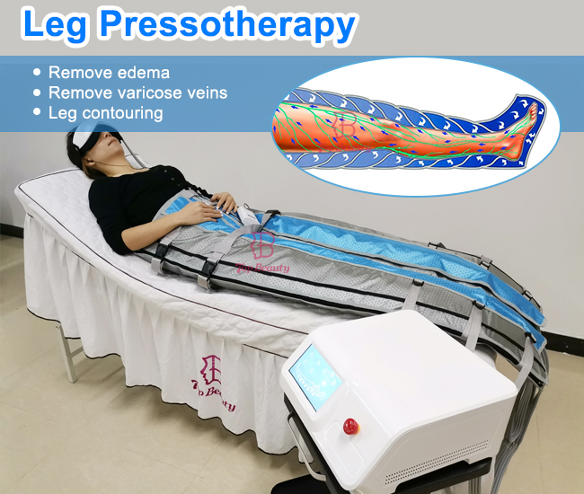 Sports Recovery Boots Massage Air Compression Pressotherapy Machine Drainage Lymphatic