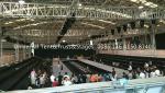 Aluminum Frame Stage Lighting Truss Structure / Event Spigot Bolt Exhibition