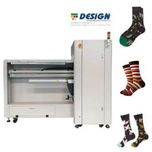 Wholesale CMYK Seamless 3D Socks Printer 1050mm Industrial Direct To Garment Printer from china suppliers