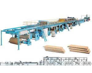 Wholesale 3 5 7 Corrugated Cardboard Making Machine , Carton Box Manufacturing Plant from china suppliers