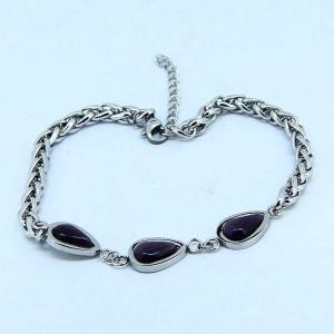 Wholesale High Quality Stainless Steel Fashion Mane's Women's Bracelet LBS190-1 from china suppliers