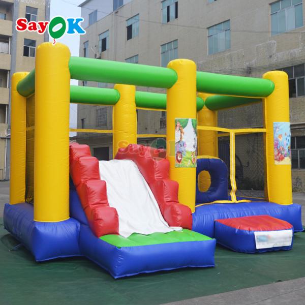 Sayok Commercial Bounce House Inflatables Bouncing Castle Inflatable Outdoor