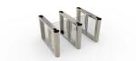 1.6m Length Speed Gate Turnstile Adjustable Opening High End Optical 0.3s