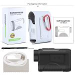 Kaemeasu 450mA Rechargeable Golf Laser Rangefinder With Slope OEM ODM