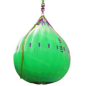 Wholesale Durable Construction Crane Load Testing Water Bags Nylon Fabric Reinforcement from china suppliers