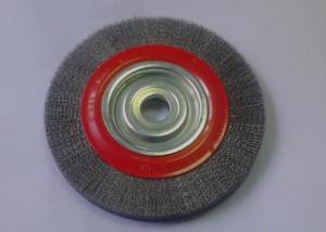 Wholesale Circular Stainless Steel Wire Wheel Brush 250 X 32mm Perfect For Removing Rust from china suppliers