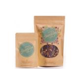 Custom Design/Printing Stand Up Resealable Zipper Food Grade Kraft Paper Bags