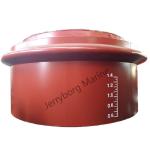 Cylindrical Buoy Marine Deep Water Offshore Steel Mooring Buoy