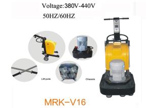 Wholesale 3 Phase 16 Heads Stone Floor Grinder 60hz , Concrete Grinding Machine from china suppliers