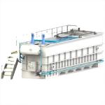 Dissolved Air Flotation Steel Septic DAF System Tank Sewage Wastewater Treatment