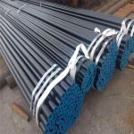 Precision Steel Pipe DIN 1629 St44.0 Seamless Steel Tubes 6m - 24m Plastic Cap