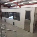 ISO standard Modular Clean Room Clean Booth for Pharmacy or Laboratory