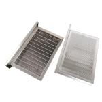 Stainless Steel 304 316 Micron Wedge Wire Screen Johnson Filter Mesh With