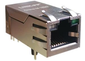 Wholesale HFJT1-1GHP-L55RL / HFJT1-1GHP-L71RL Tab-Up Gigabit PoE / PoE+ Long Body RJ45 from china suppliers