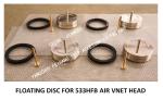 STAINLESS STEEL 316 FLOAT DISC FOR BALLAST TANK AIR PIPE HEAD NO.533HFB-350