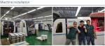 High Speed Rigid Carton Box Making Machine Cardboard Thickness 0.8mm-3mm For
