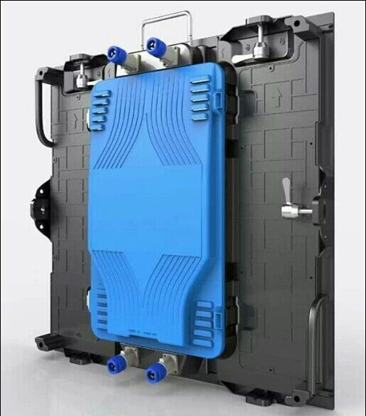 IP45 SMD P10 Rental LED Displays 10000levels Gray Scale Per Color Indoor / Outdoor