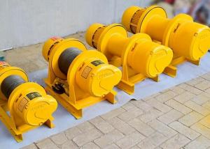 China ODM Electromagnetic Brake Electric Power Winch 22m/Min To 30m/Min on sale