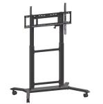 65 75 Inch Mobile Stand For Interactive Flat Panel Wall Mounted TV Mobile