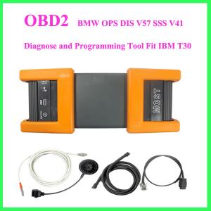 China BMW OPS DIS V57 SSS V41 Diagnose and Programming Tool Fit IBM T30 on sale