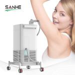 Exchangeable Handpiece High Power Diode Laser Hair Removal Machine