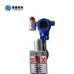 4-20mA Magnetic Flap Level Gauge Glass Tube Float Liquid Level Measuring