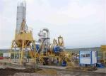 Oil Burner / Coal Burner Asphalt Mixing Plant with Wear Resistant Vane and