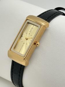 Wholesale Exquisite Stainless Steel Leather Strap Quartz Watch With Personalized Engraving Option from china suppliers