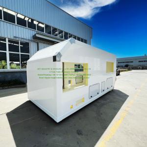Wholesale DIY 16ft Camper Trucks Truckbody for FUSO 4x4 Motorhome and RV Trailer Suitable Truck from china suppliers