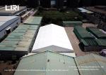 Water Proof Industrial Storage Tents With PVC Walls Aluminum Frame