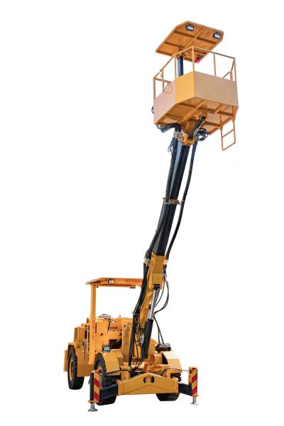 Underground Lifting Work Platform Boom Lifter with Customization 8660x1860x2390m