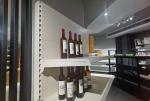 Gondola Adjustable Wall Mounted Shelving Q195 Single Sided