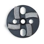 A Grade Stone Abrasive Metal Bond Round Diamond Segments for Concrete Grinders