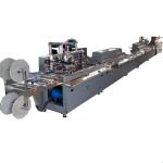 240pc/Min Automatic Label Cutting Machine Jacquard Weaving Looms With Touch