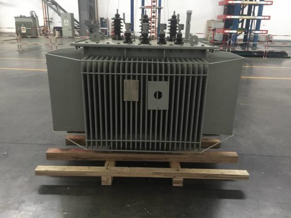 52kV Electrical Insulated Oil Immersed Distribution Transformer for Stable and