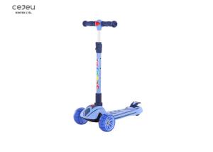 Wholesale 3 Speed Adjustable Blue Light Up With Rear Brake 120*50mm PU Wheels from china suppliers
