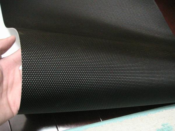 Diamond Pattern Treadmill Belt material PVC Black Color Was Used For Treadmill