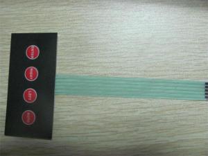 Wholesale 4 Key Silicone Rubber Membrane Switch Customizable Keypad With Stock Design from china suppliers