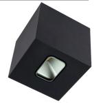 IP65 aluminum outdoor wall lamp 2*3watt dimmable led