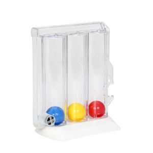 Wholesale 3 Ball Deep Volumertic Breathing Exerciser Device For Hospital from china suppliers