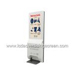 21.5 Inch LCD Advertising Screen With Automatic Hand Sanitizer Dispenser Android
