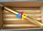 Gold / Silver Hot Foil , Custom Size Stamping / Printing Holographic Pet Film